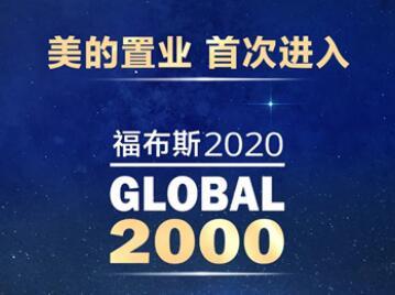 凯发网址
首进福布斯2020全球企业2000强